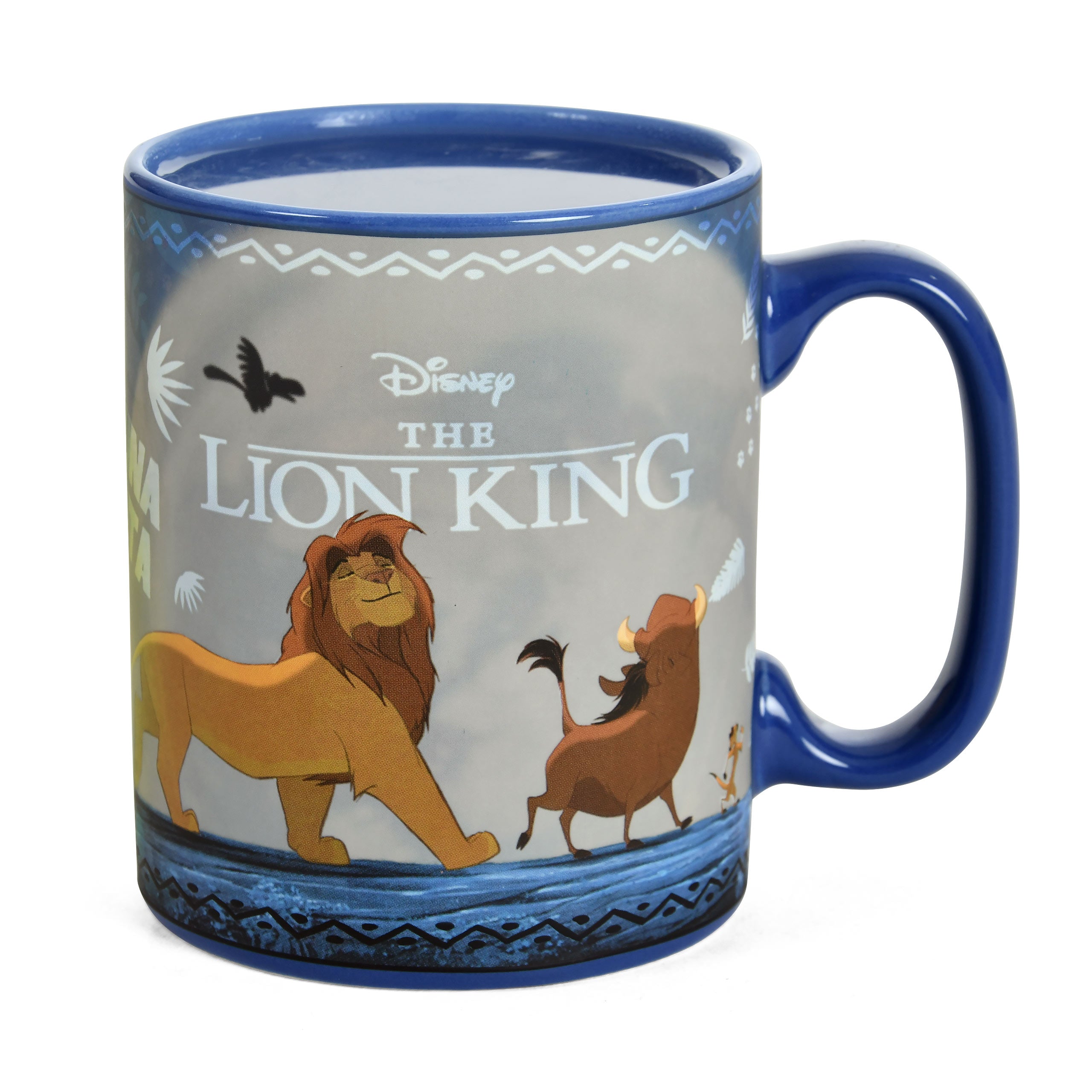 Produktbild Lejonkungen – Simba and Friends värmekänslig mugg