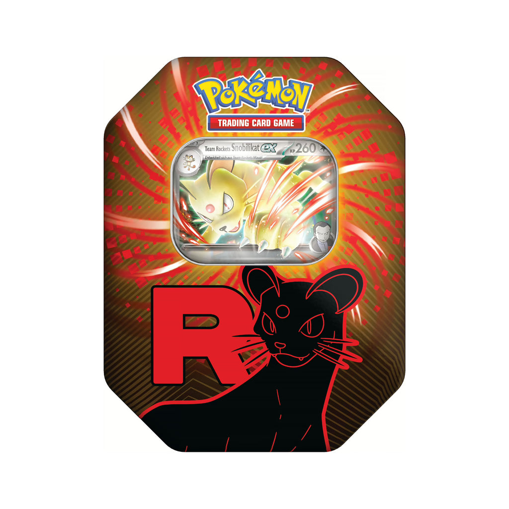 Produktbild Pokemon - Team Rocket Persian-Ex Samlarkortsbox