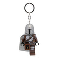 Produktbild Mandalorian LEGO Nyckelring med Ljus - Star Wars The Mandalorian