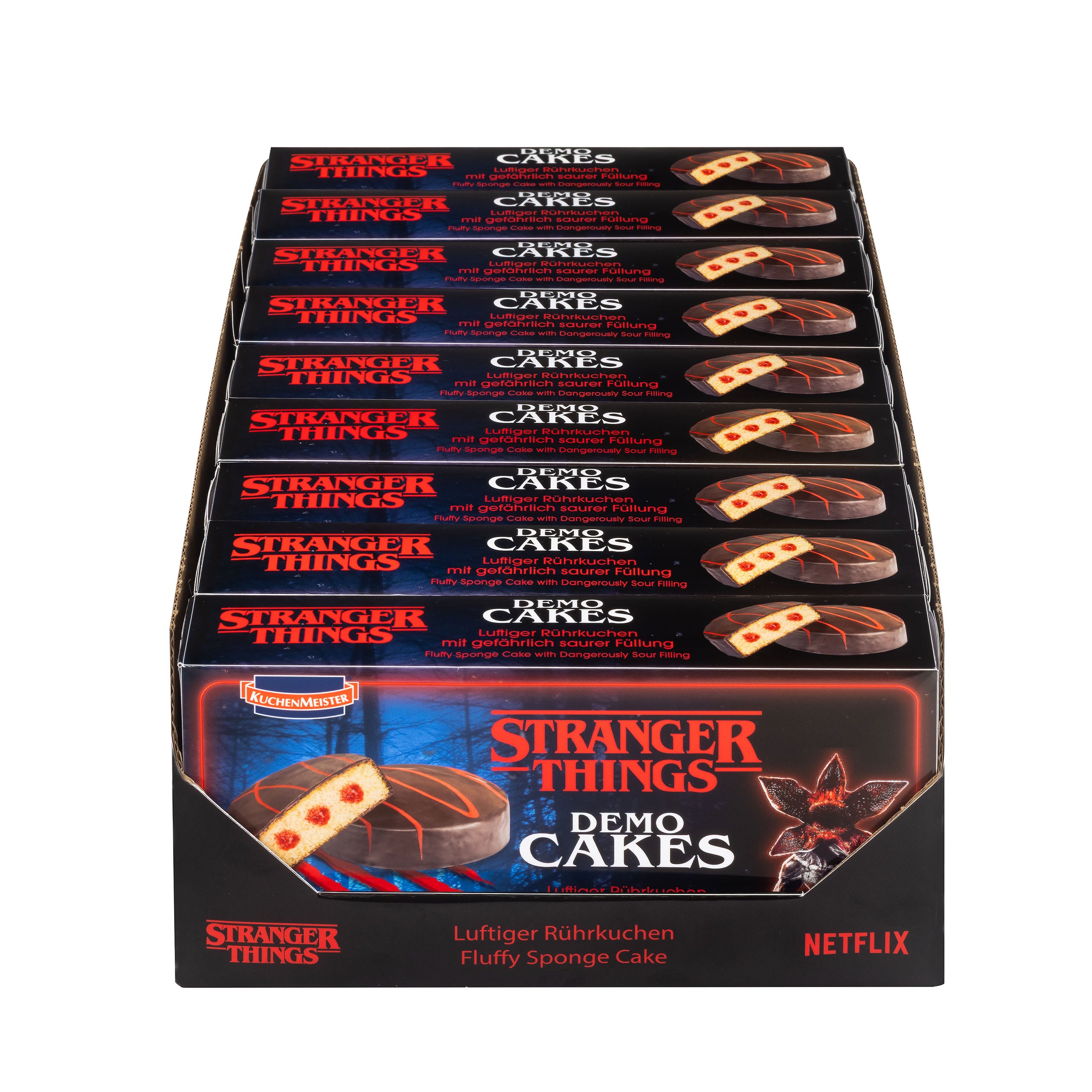 Produktbild Stranger Things - Demo Cakes sockerkakor, 9-pack display