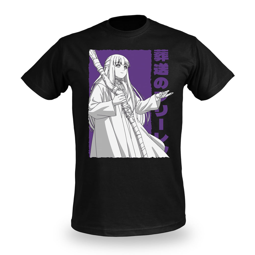 Produktbild T-shirt med Fern för Frieren-fans