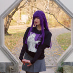 Produktbild T-shirt med Fern för Frieren-fans
