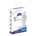 Produktbild Katana kortfickor blå – 60-pack – Ultimate Guard – japansk storlek för TCG