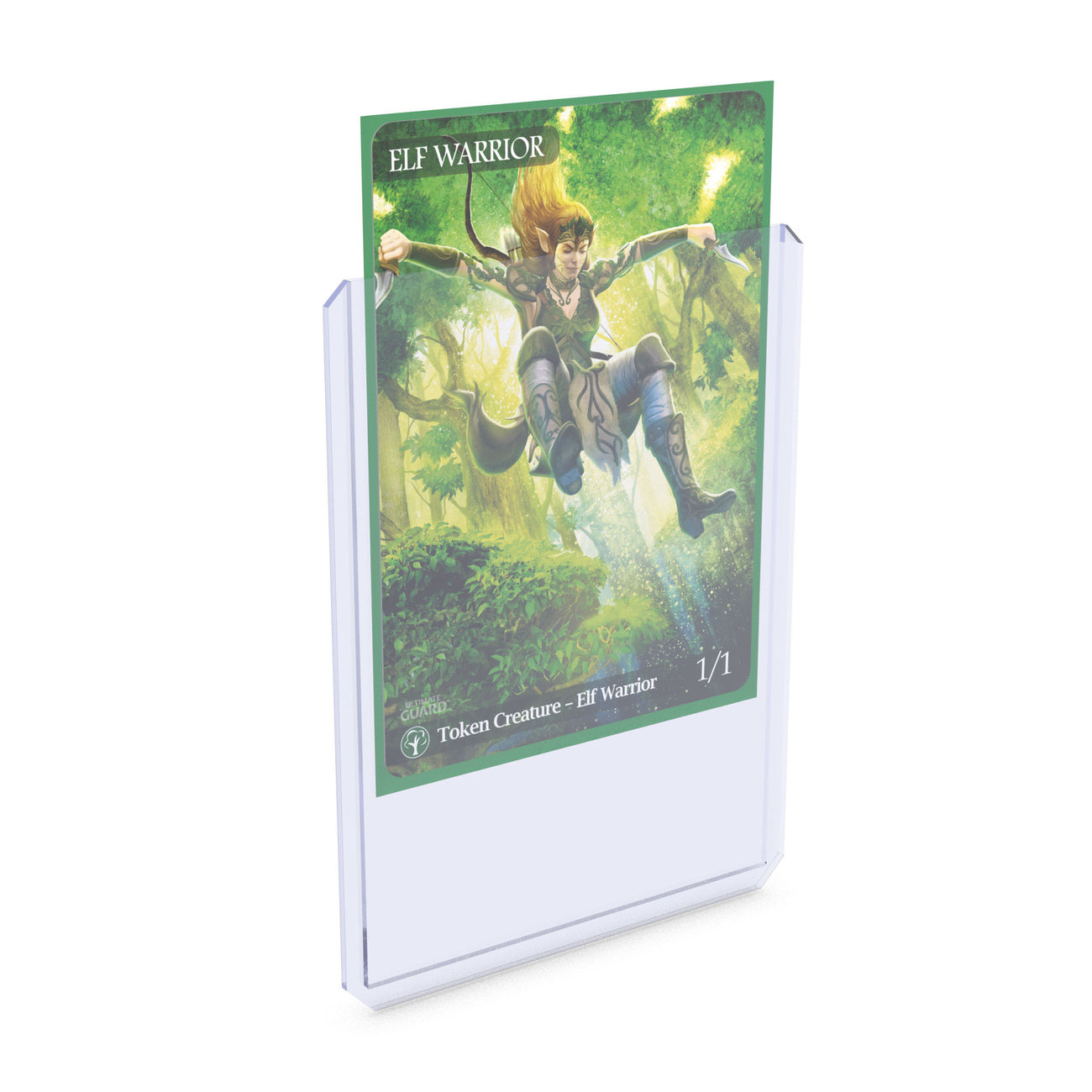 Produktbild Ultimate Guard Kortskydd Toploading 35 pt Transparent 25-pack
