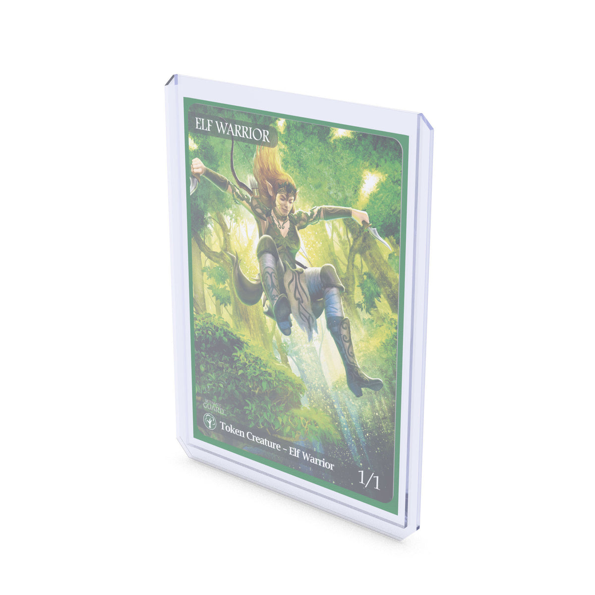 Produktbild Ultimate Guard Kortskydd Toploading 35 pt Transparent 25-pack