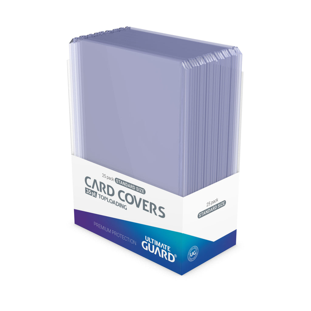 Produktbild Ultimate Guard Kortskydd Toploading 35 pt Transparent 25-pack