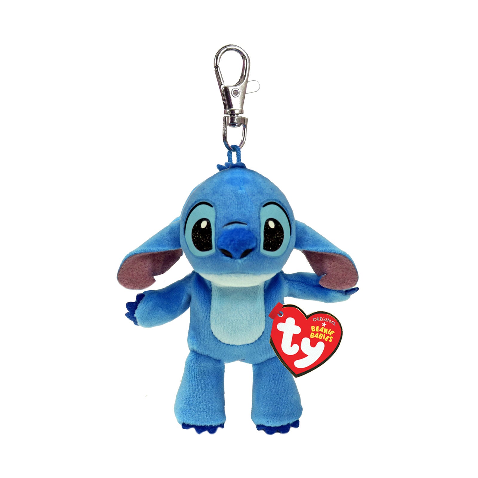 Produktbild Stitch plysch-nyckelring - Lilo & Stitch