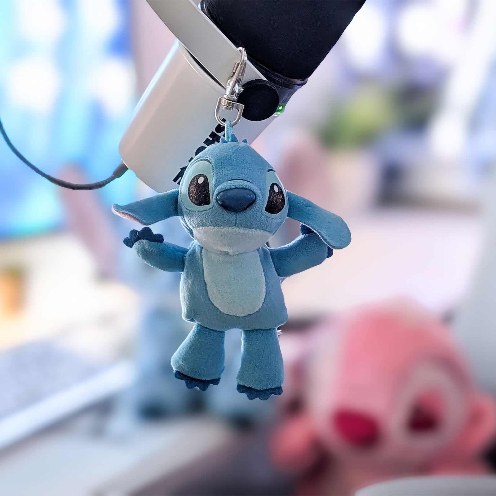 Produktbild Stitch plysch-nyckelring - Lilo & Stitch