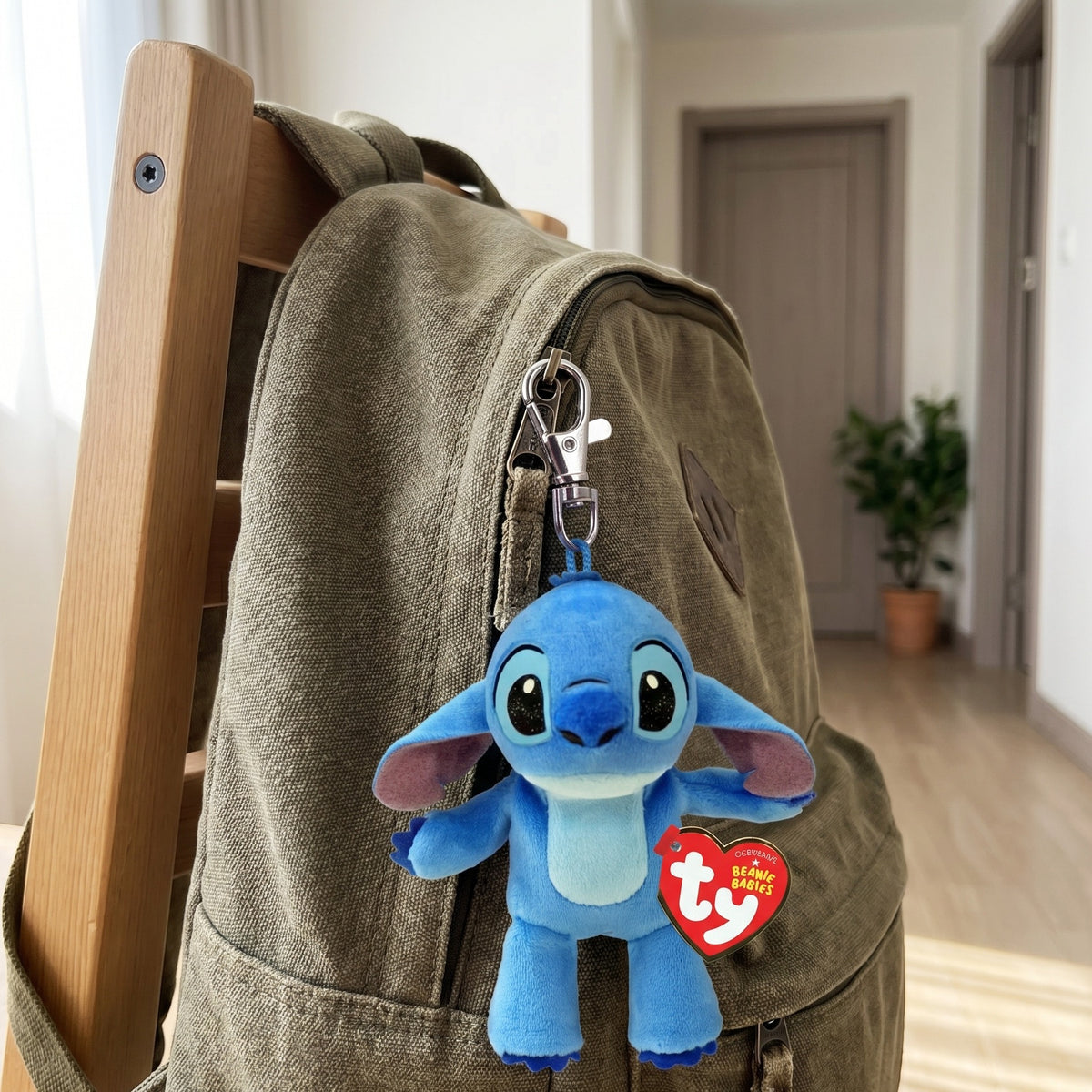Produktbild Stitch plysch-nyckelring - Lilo & Stitch