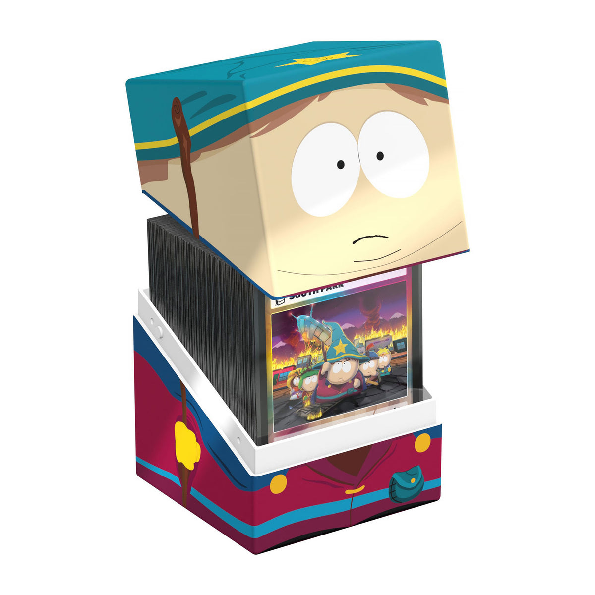 Produktbild Grand Wizard Cartman Ultimate Guard Samlarkortsbox – South Park