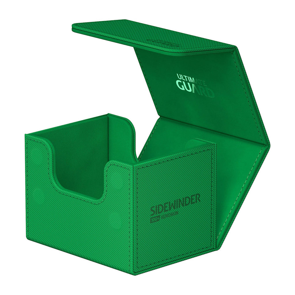 Product image Ultimate Guard 100+ Card Deck Case Green