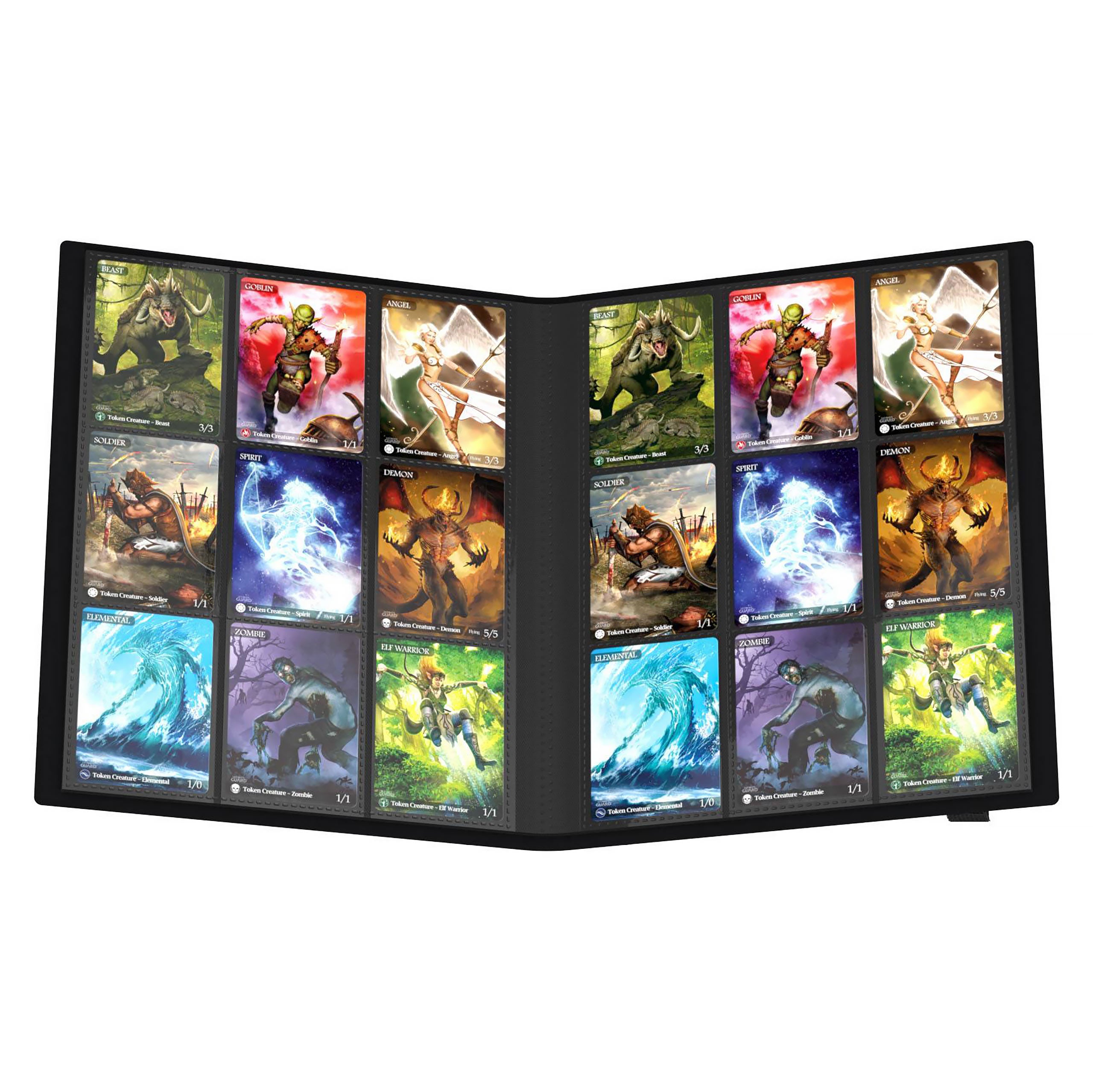 Produktbild Ultimate Guard - Samlarkortsalbum Flexxfolio Svart