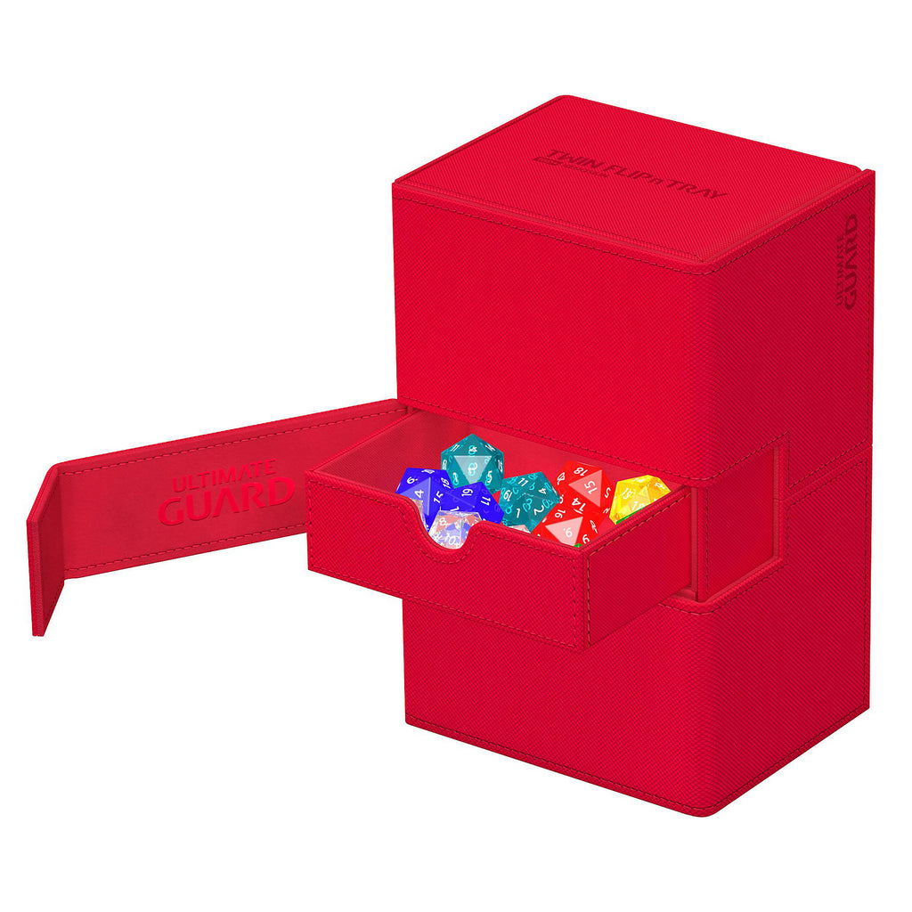 Produktbild Ultimate Guard 160+ Samlarkortsbox Röd