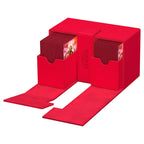 Produktbild Ultimate Guard 160+ Samlarkortsbox Röd