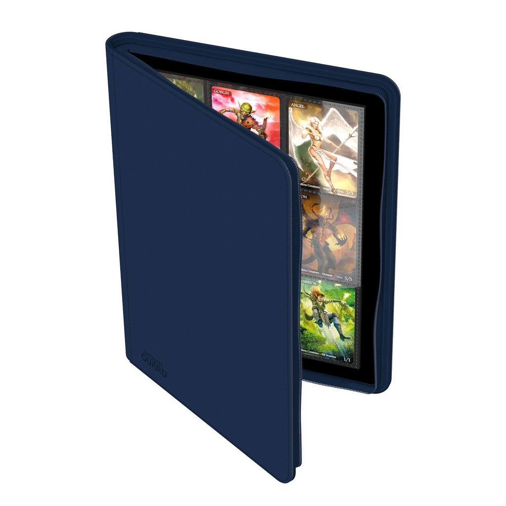 Produktbild Samlaralbum Ultimate Guard – Zipfolio XenoSkin blå