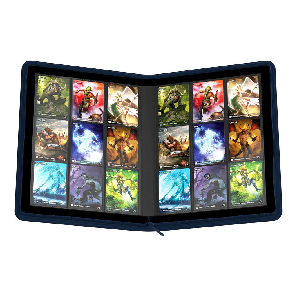 Produktbild Samlaralbum Ultimate Guard – Zipfolio XenoSkin blå