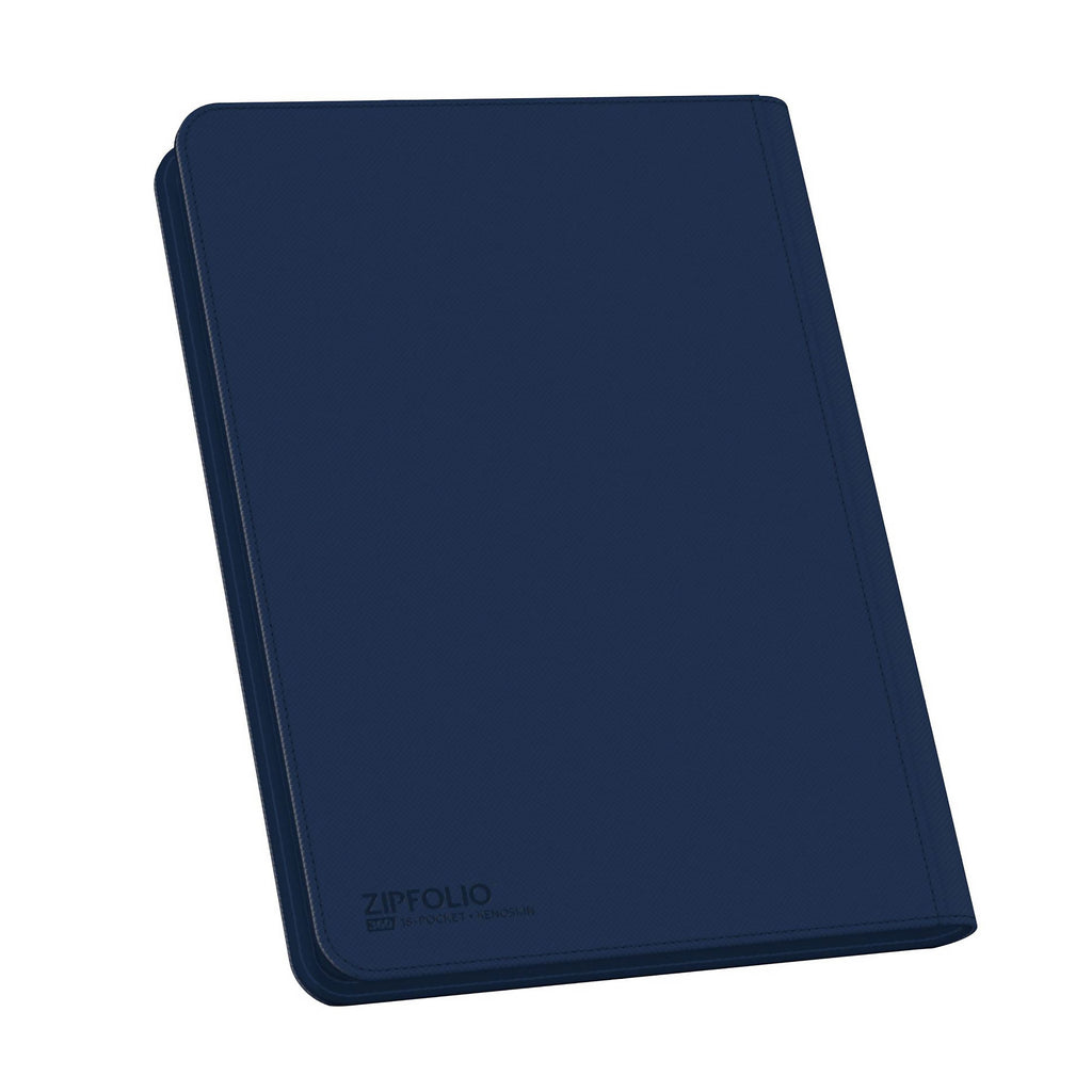 Produktbild Samlaralbum Ultimate Guard – Zipfolio XenoSkin blå