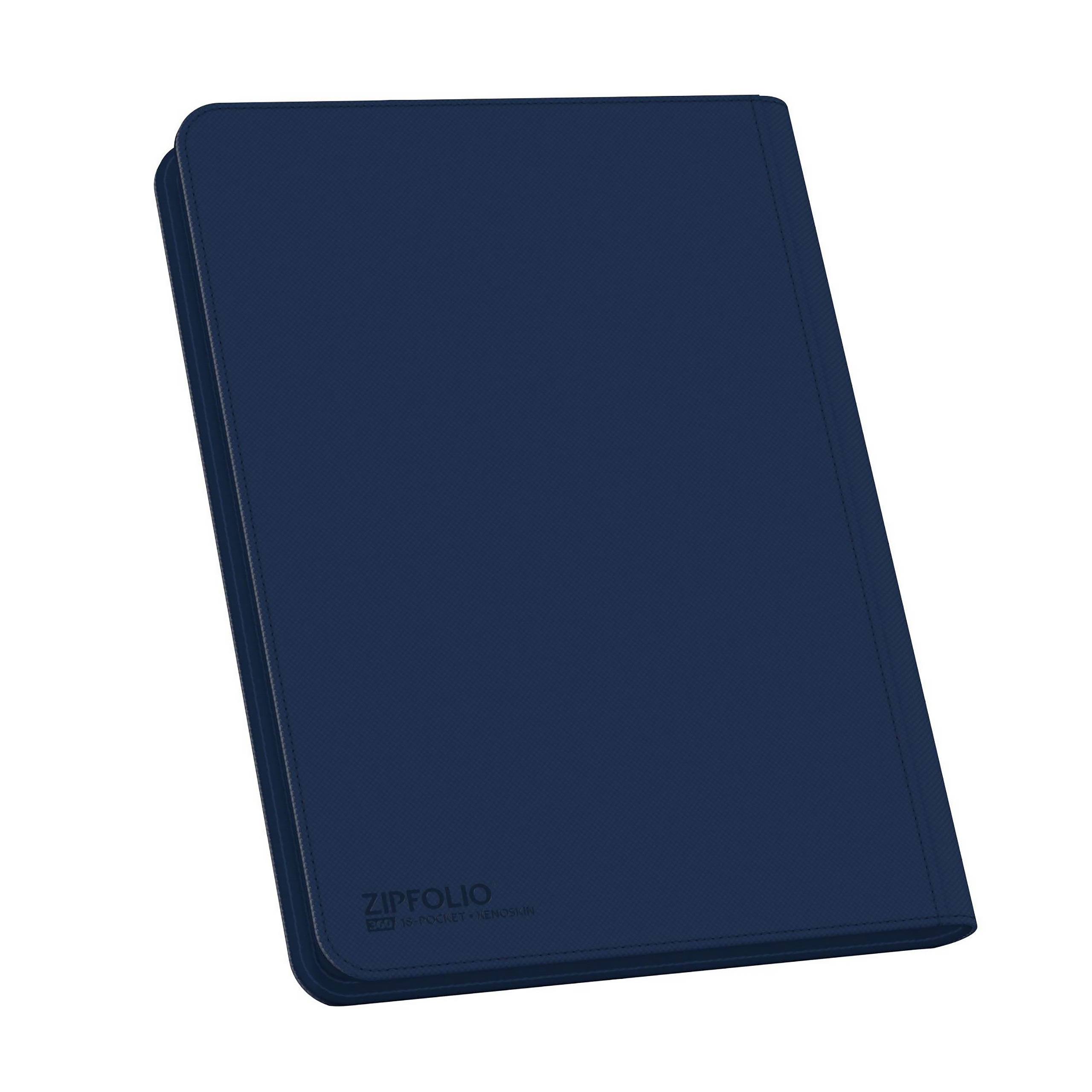 Produktbild Samlaralbum Ultimate Guard – Zipfolio XenoSkin blå