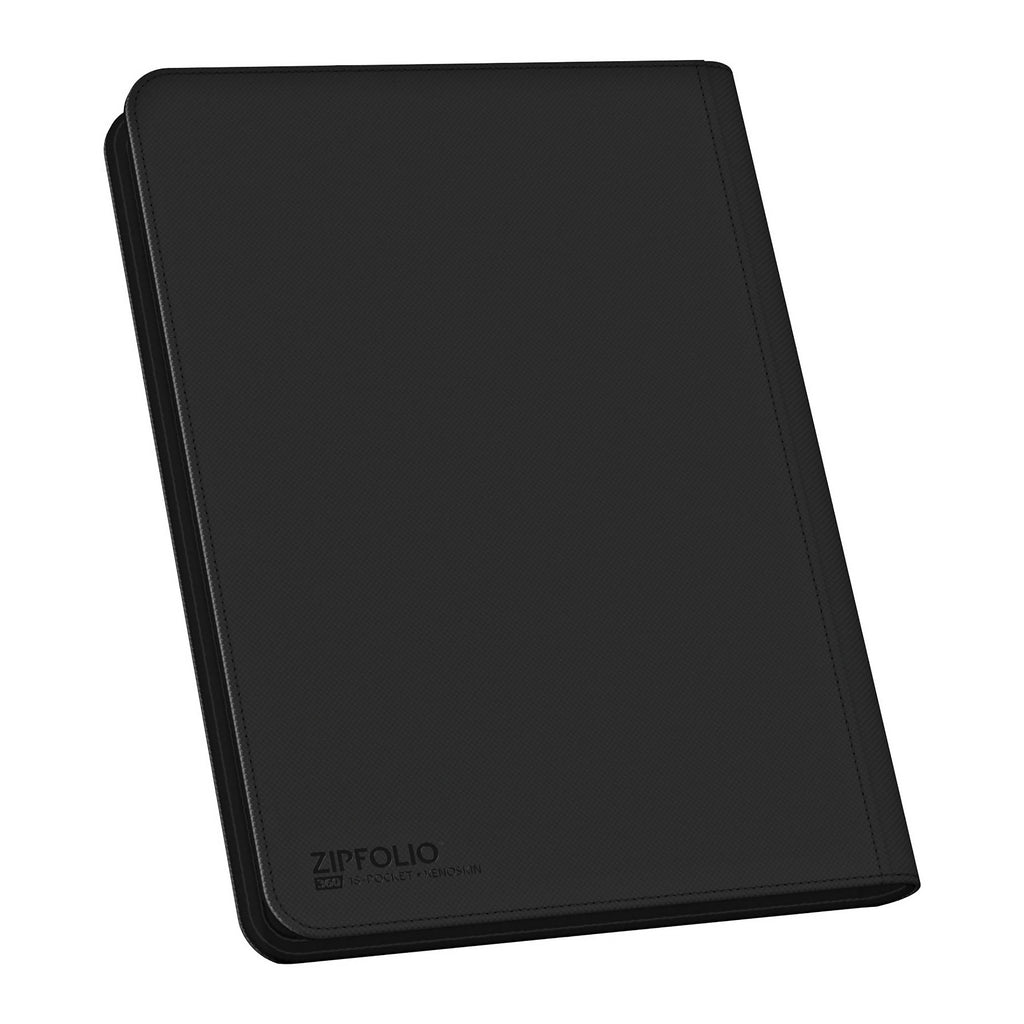 Produktbild Samlarkortsalbum Ultimate Guard - Zipfolio XenoSkin svart