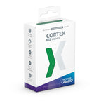 Produktbild Cortex kortfodral gröna 100-pack Ultimate Guard för TCG standardstorlek