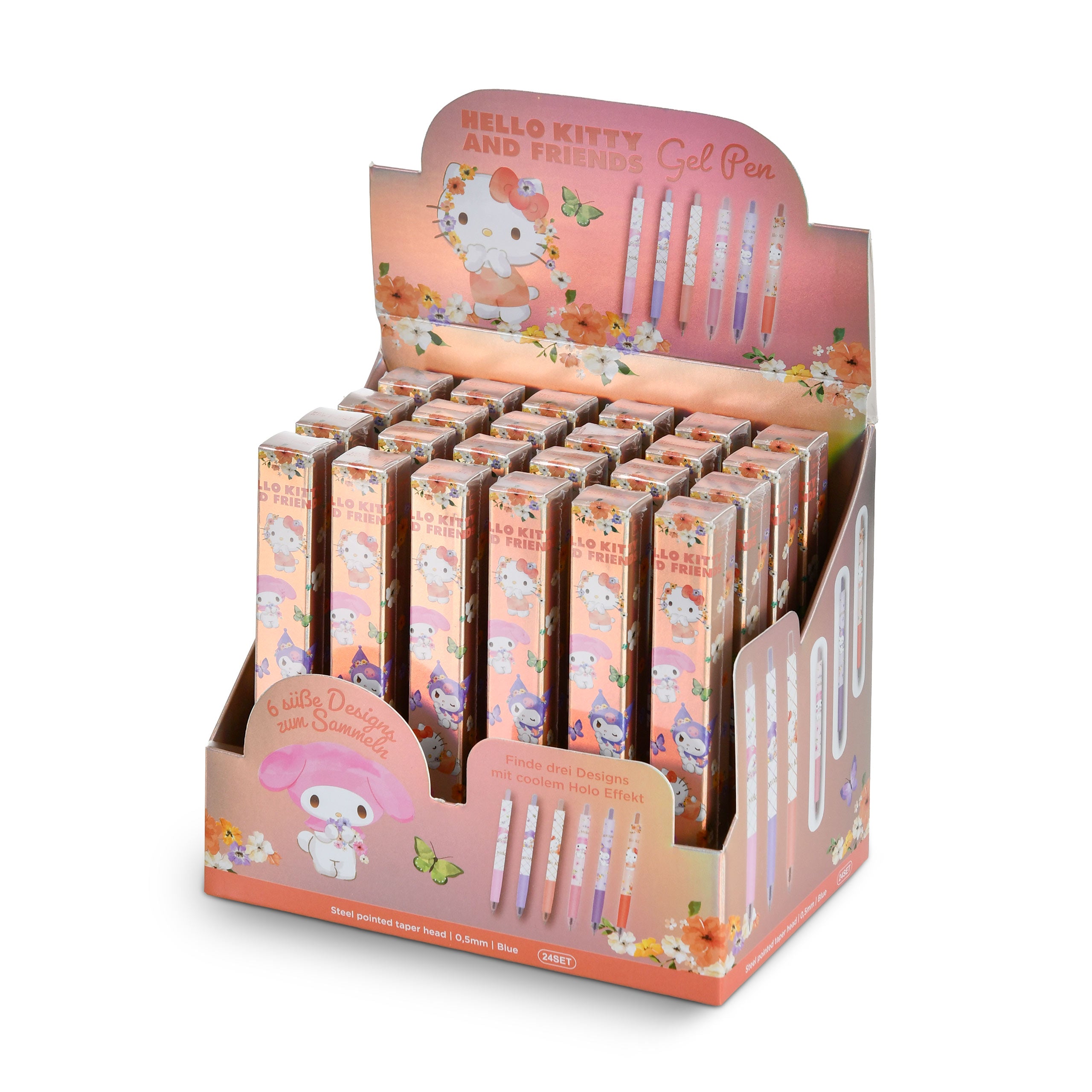 Produktbild Hello Kitty & Friends - Premium Gelpenna 24 Display E1089448