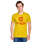 Produktbild Stranger Things - Surfer Boy Pizza T-shirt gul