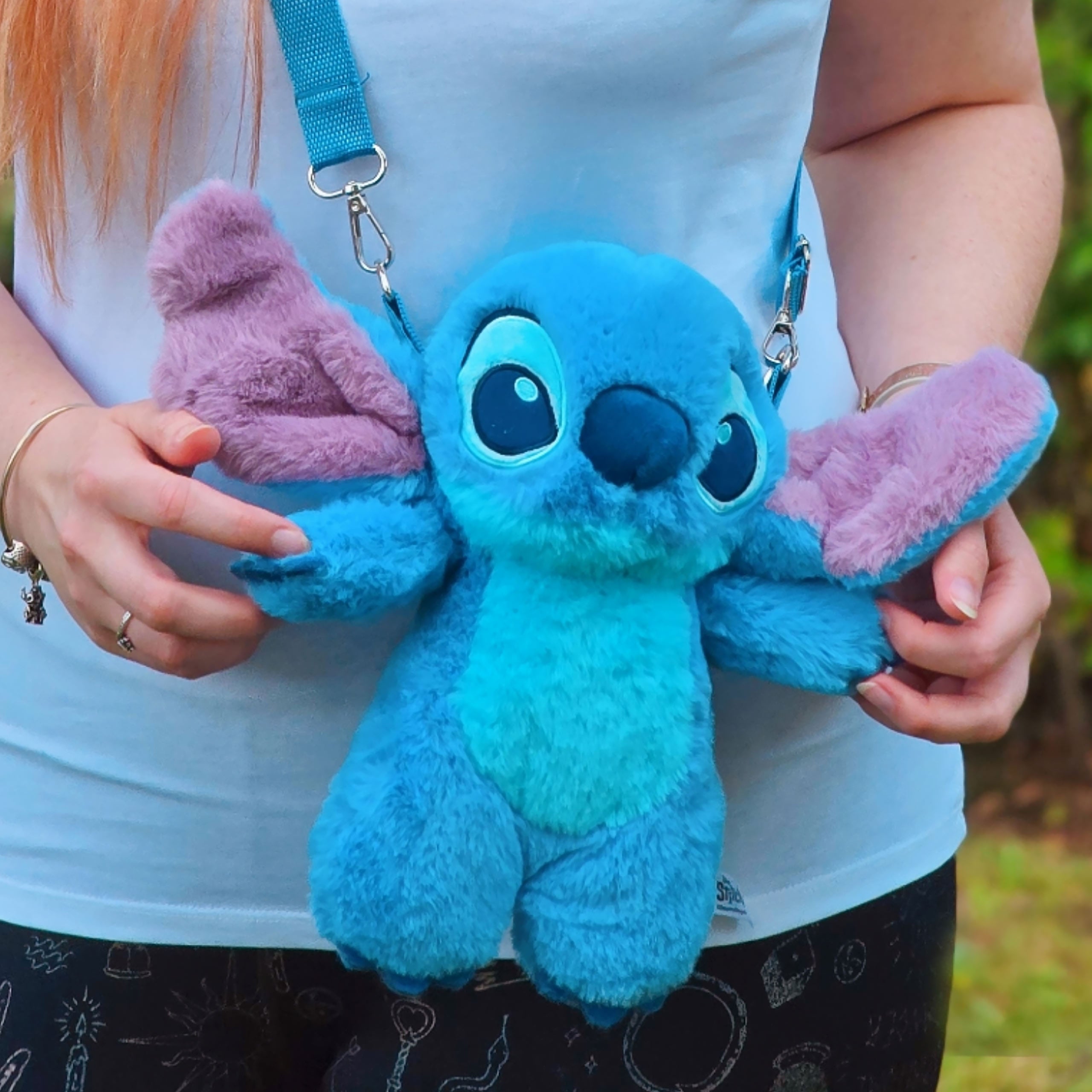 Produktbild Stitch plysch-axelväska - Lilo & Stitch