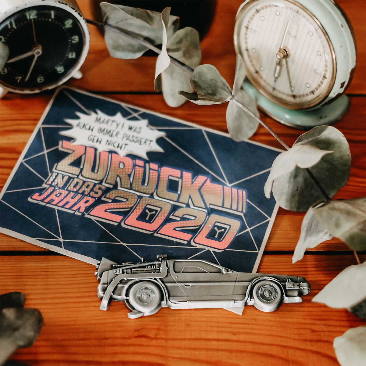 Produktbild Tillbaka till framtiden - Magnetisk DeLorean-kapsylöppnare