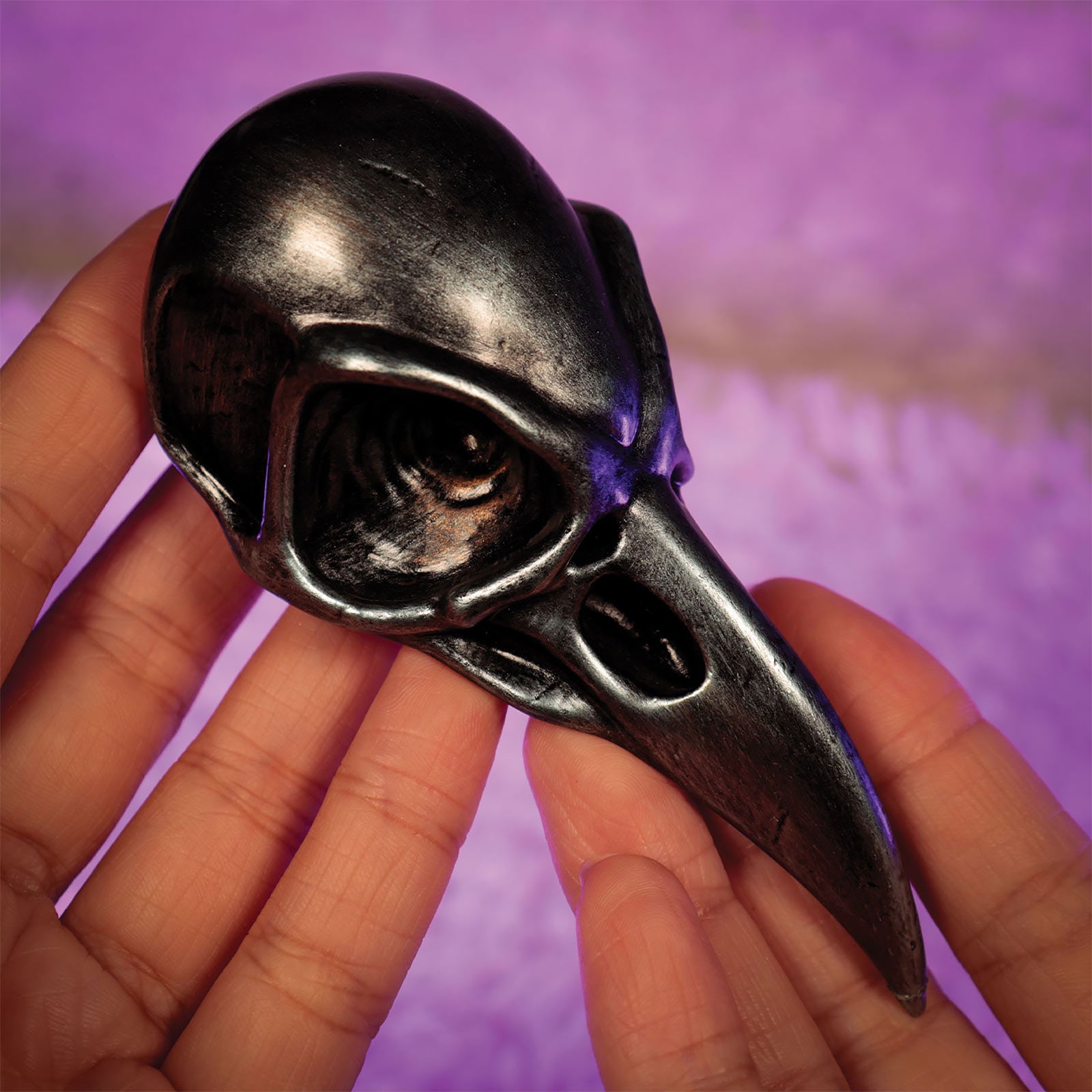 Produktbild The Witcher - Geralt Crystal Skull-replika