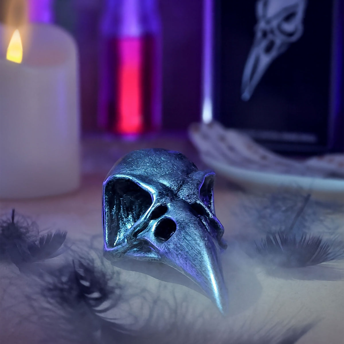 Produktbild The Witcher - Geralt Crystal Skull-replika