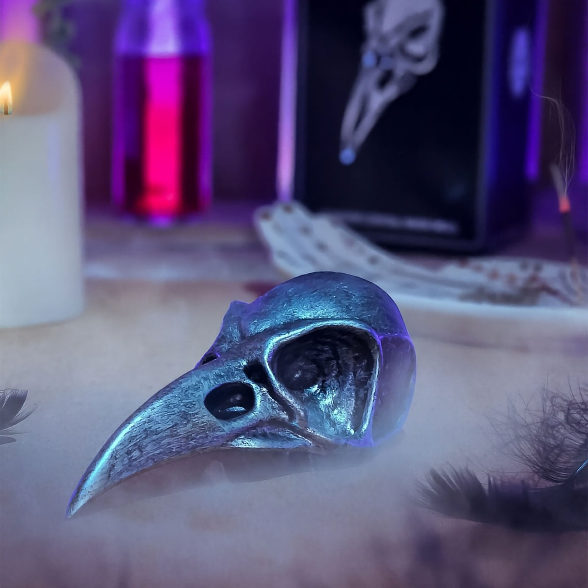 Produktbild The Witcher - Geralt Crystal Skull-replika