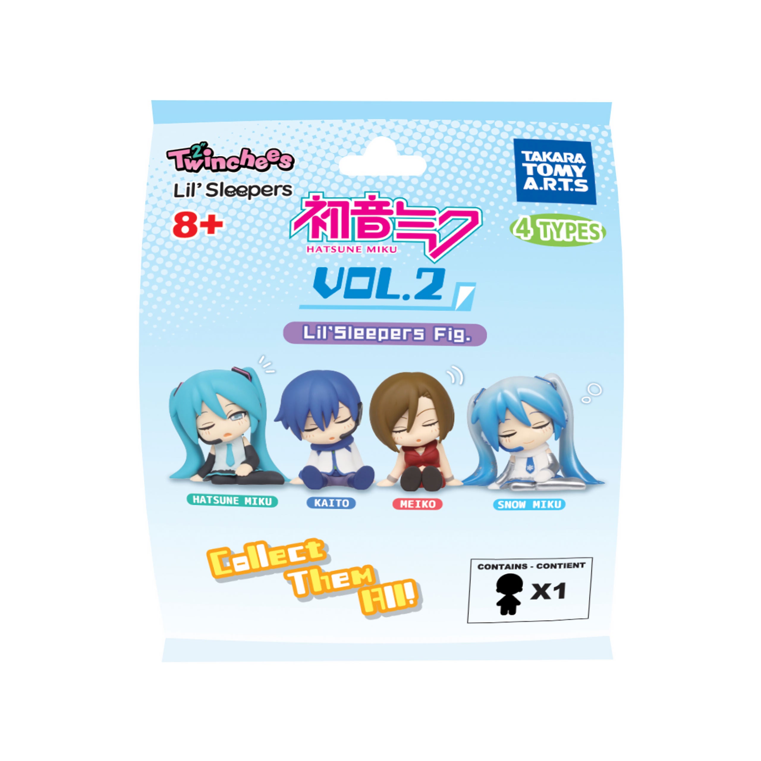 Produktbild Hatsune Miku - Falling Sleepers Wave 2 Mystery Twinchees figur