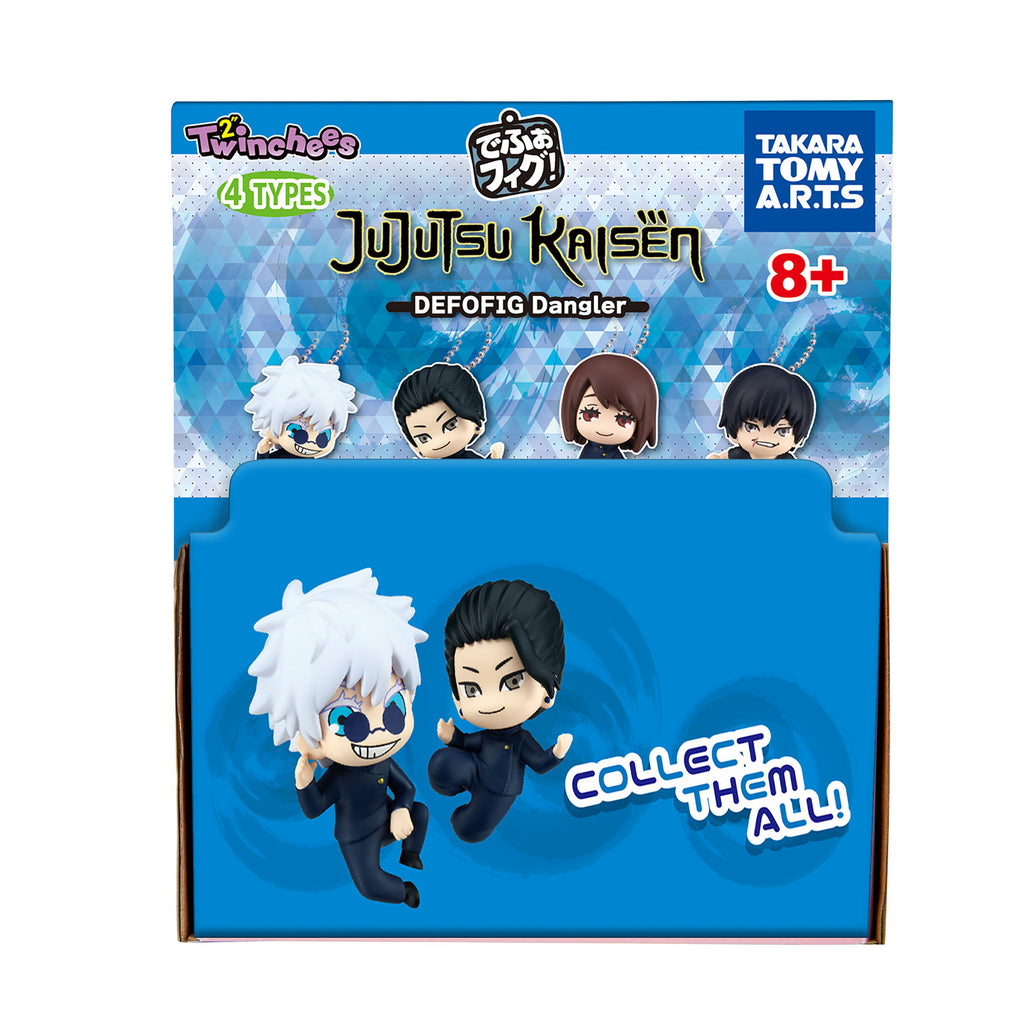 Produktbild Jujutsu Kaisen - Defofig! Danglers Mystery Twinchees Figur Display E1089476