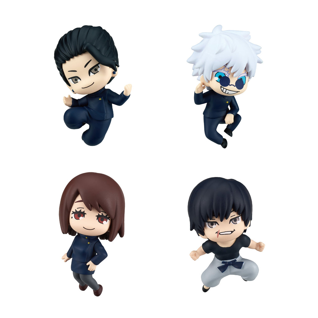 Produktbild Jujutsu Kaisen - Defofig! Danglers Mystery Twinchees Figur Display E1089476