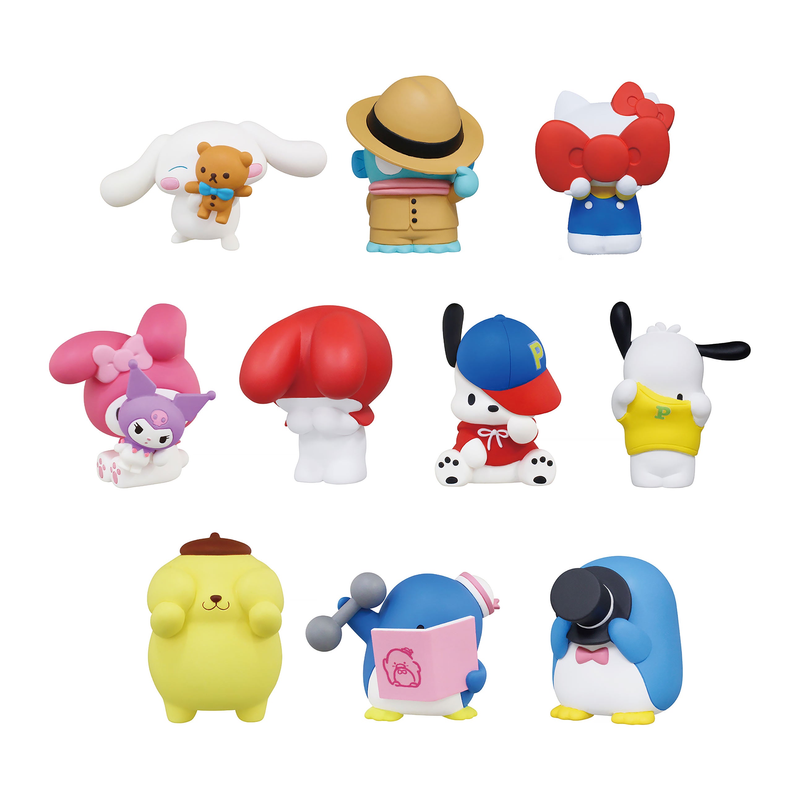 Produktbild Sanrio - Hello Kitty & Friends Kurragömma Mystery Twinchees Figur Display E1089478