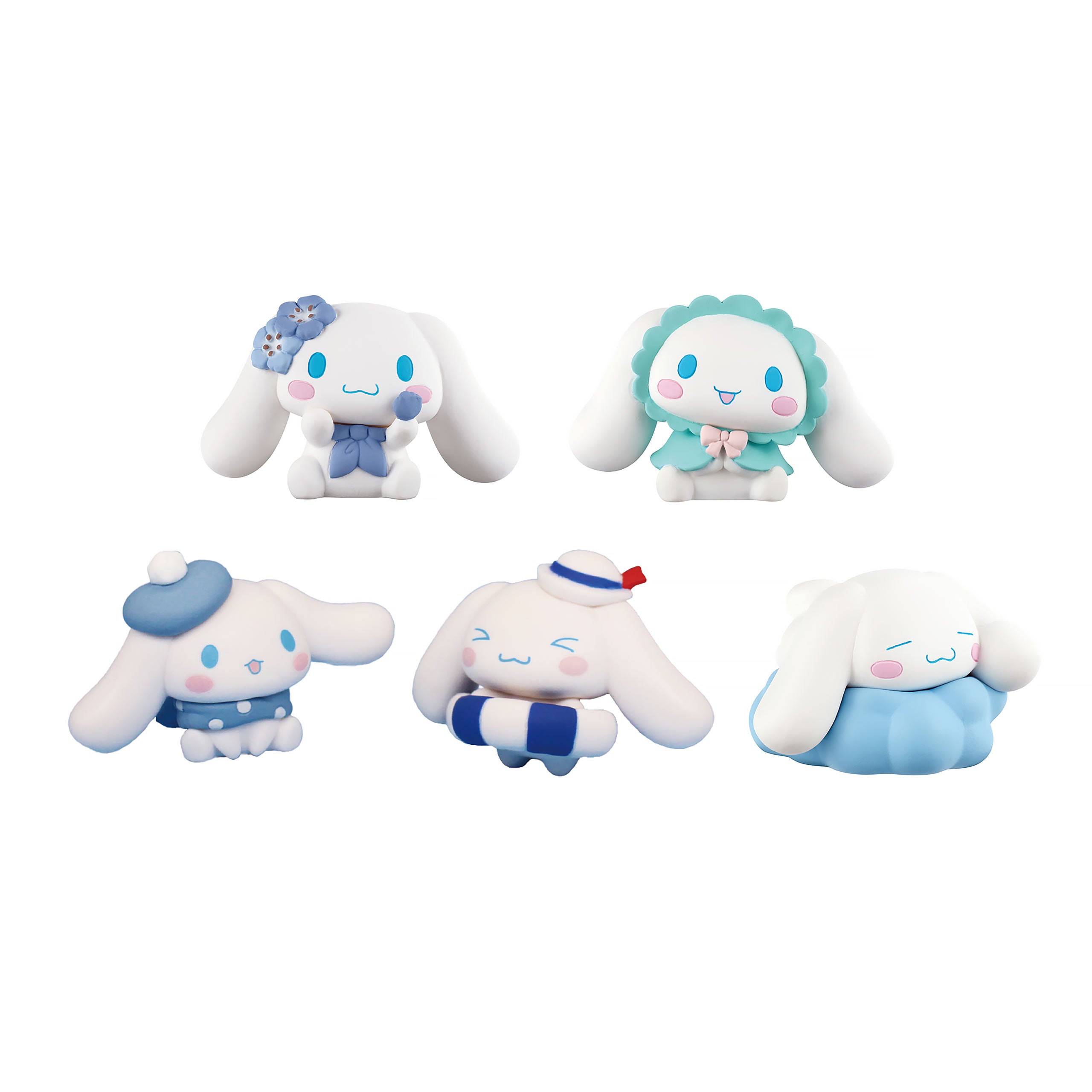 Produktbild Sanrio - Cinnamoroll Min Favoritfärg Mystery Twinchees Figur Display E1089480