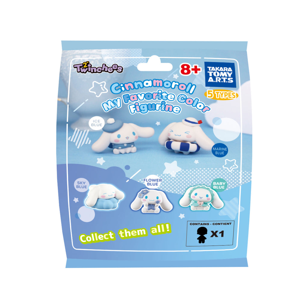 Produktbild Sanrio - Cinnamoroll My Favourite Colour Mystery Twinchees-figur