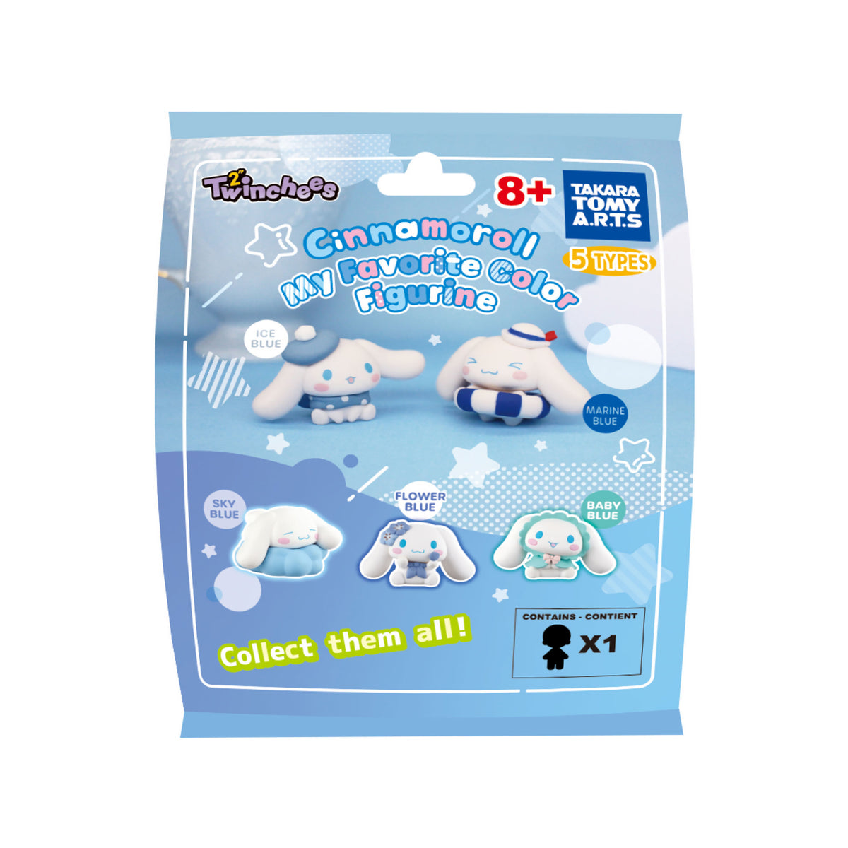 Product image Sanrio - Cinnamoroll My Favourite Colour Mystery Twinchees Figure