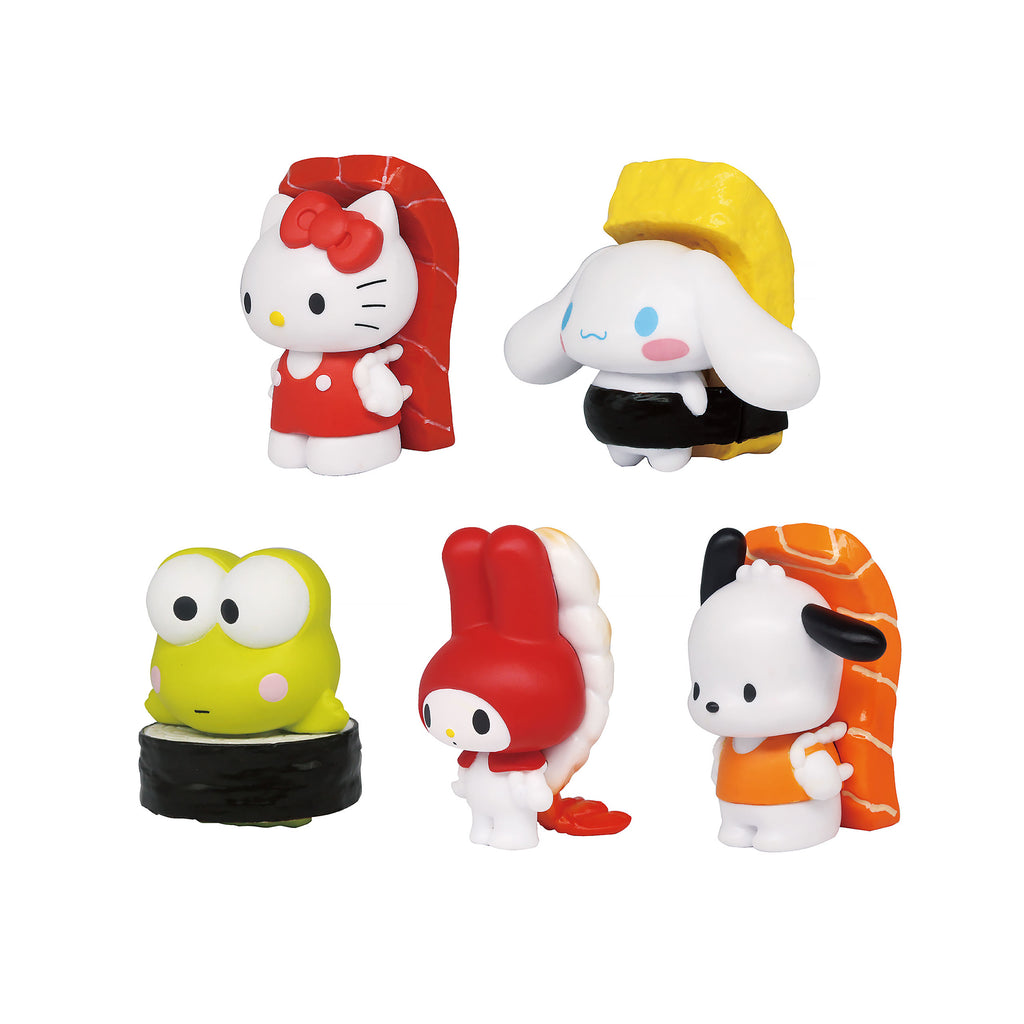 Produktbild Sanrio - Hello Kitty & Friends Sushi Kawai Mystery Twinchees Figur