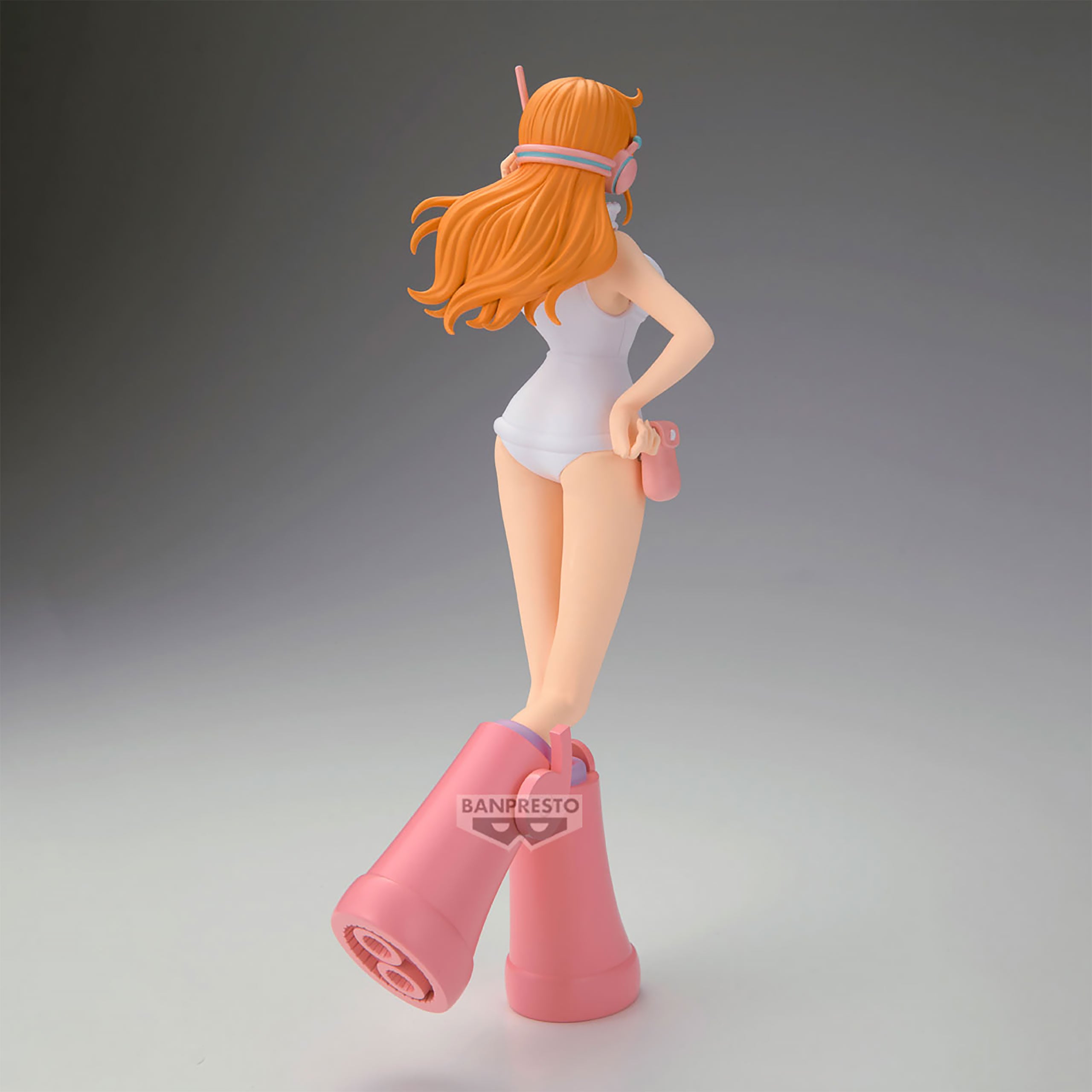 Produktbild One Piece - Nami Glitter & Glamours Figur Egghead Version