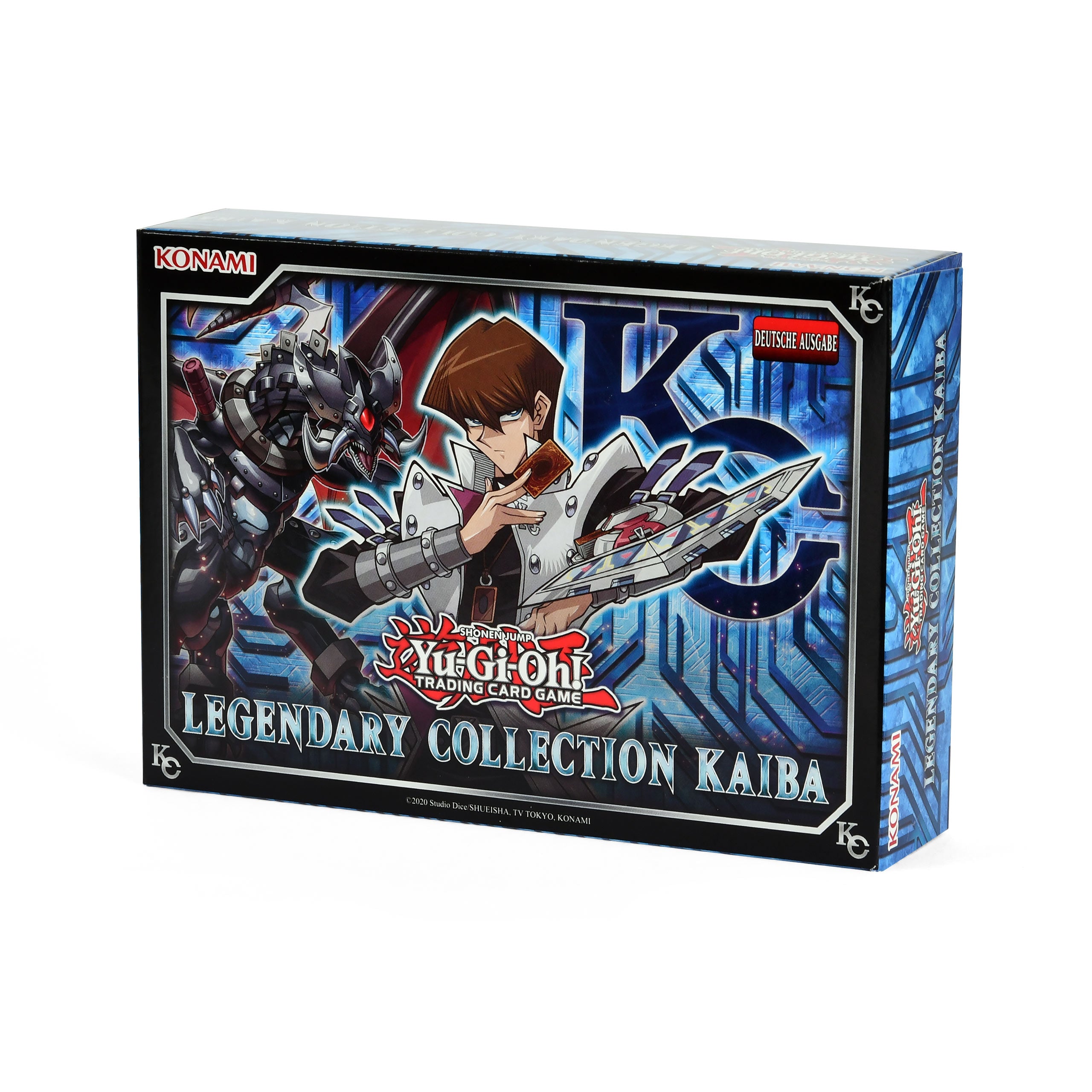 Produktbild Yu-Gi-Oh! - Legendary Collection Kaiba Reprint tysk version
