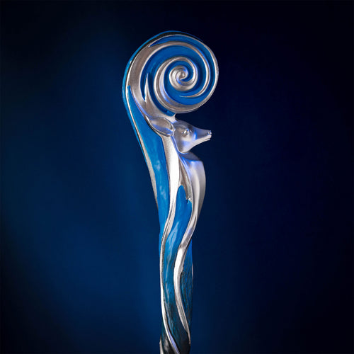 Produktbild Patronus Celebration Wand 2025 - Harry Potter Trollstav