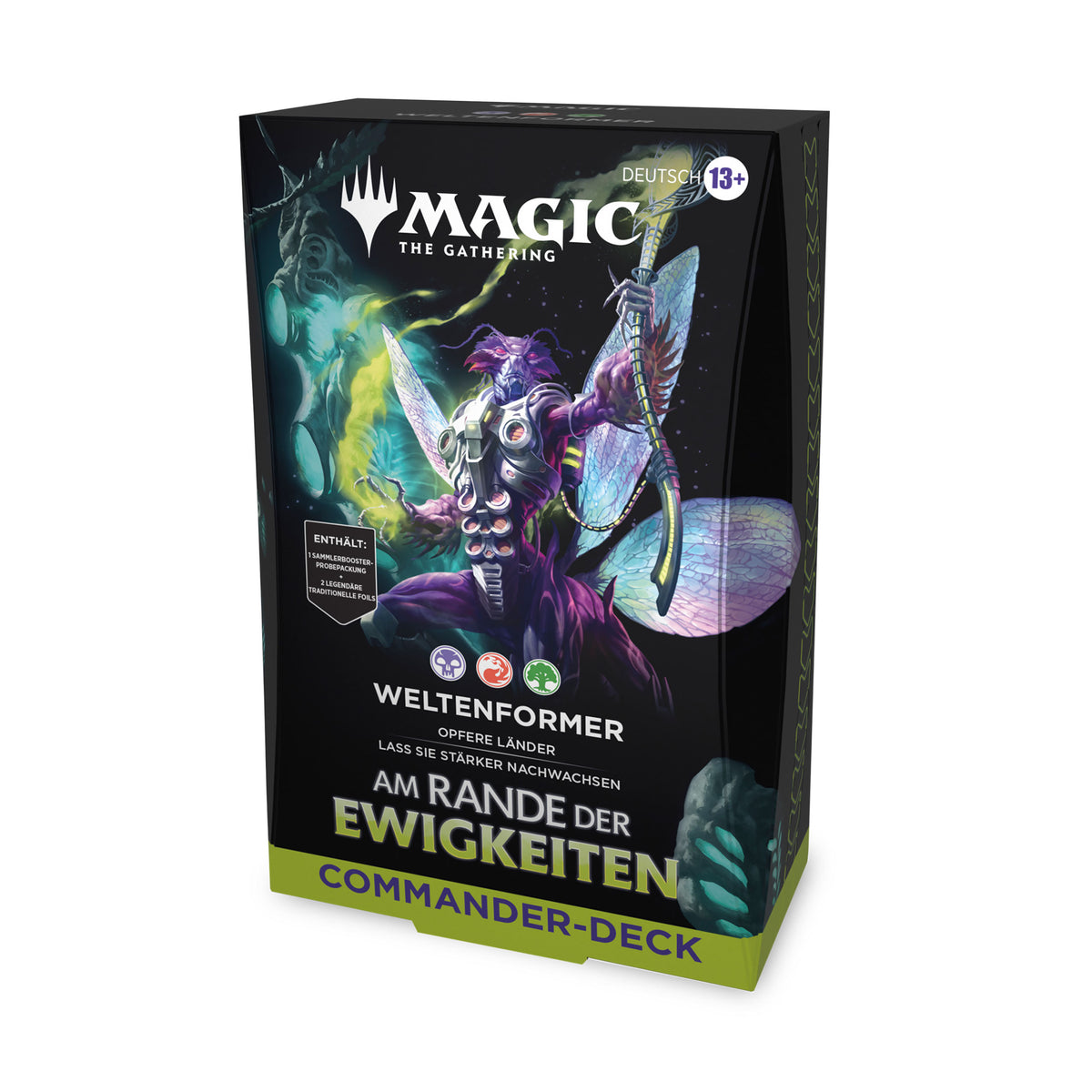 Produktbild Vid Evigheternas Rand - Världsformare Commander-lek - Magic The Gathering