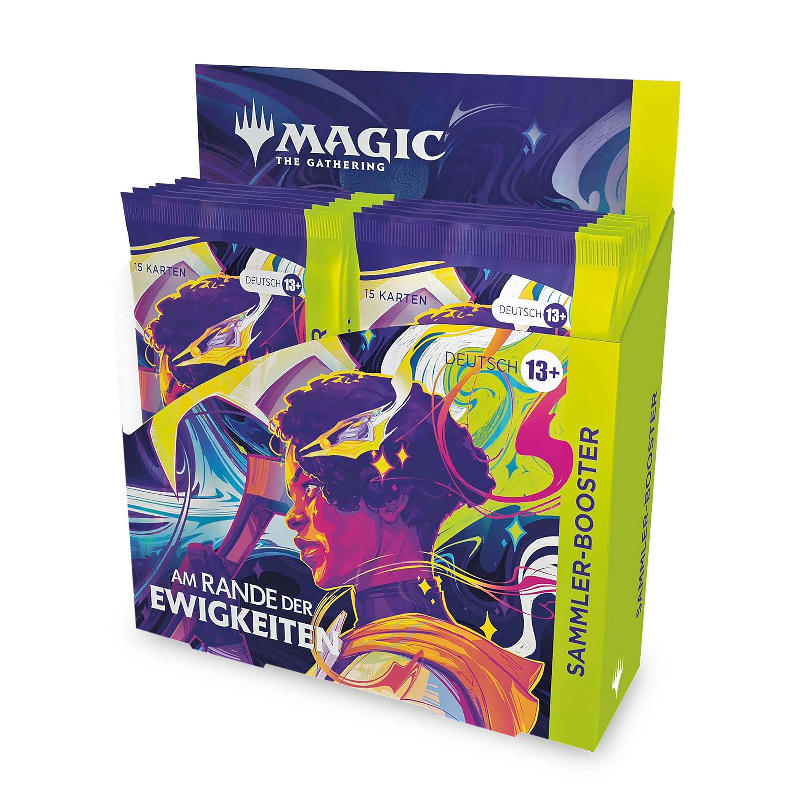 Produktbild Vid Evighetens Rand Samlarbooster Display Tysk Version - Magic The Gathering