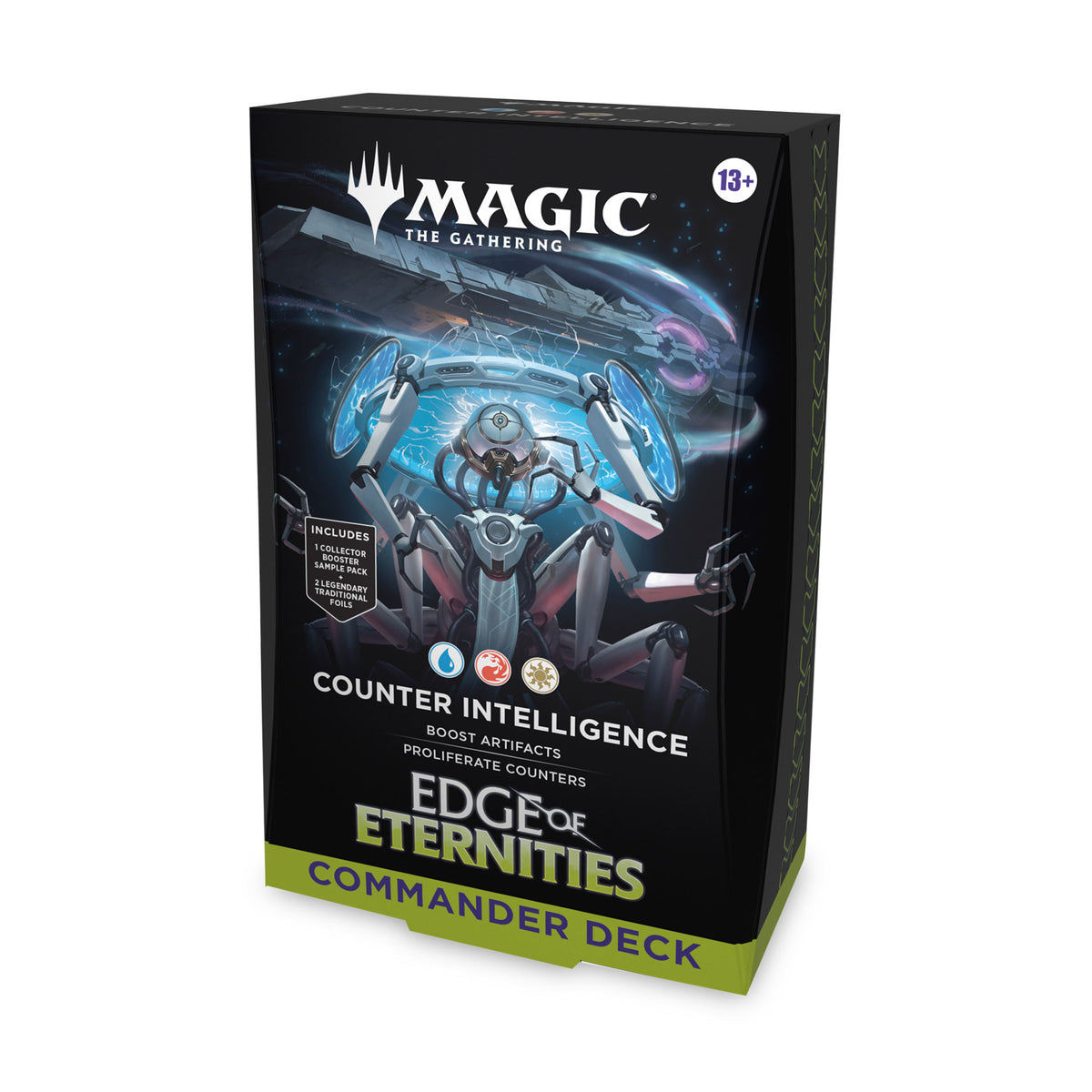 Produktbild Edge of Eternities - Counter Intelligence Commander Deck - Magic The Gathering