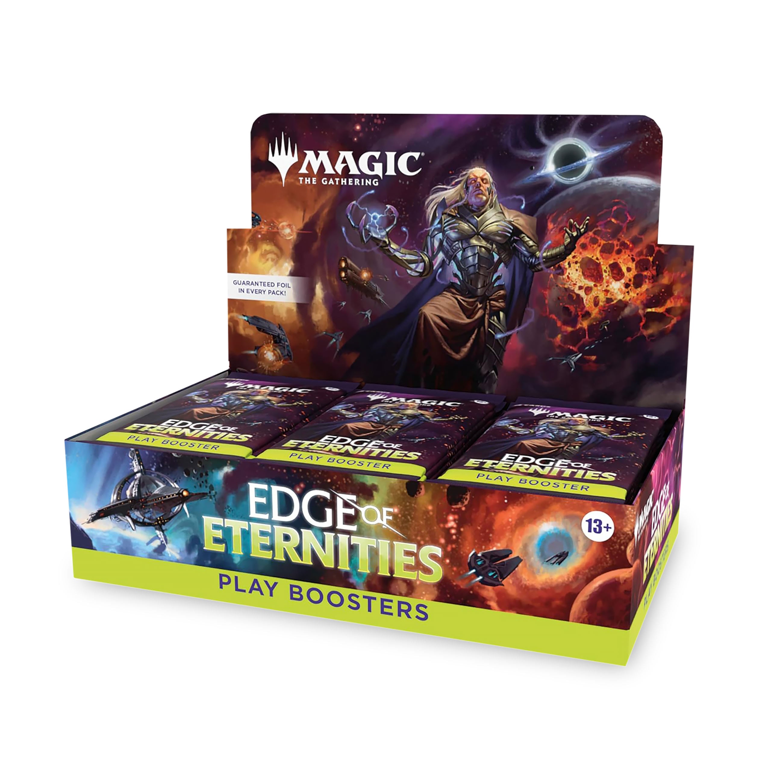 Produktbild Edge of Eternities Play Booster Display engelsk version - Magic The Gathering