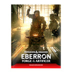Produktbild Dungeons & Dragons - Eberron: Forge of the Artificer Regelutvidgningsbok Engelsk Utgåva
