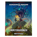 Produktbild Dungeons & Dragons – Monsterhandboken 2024, tysk utgåva