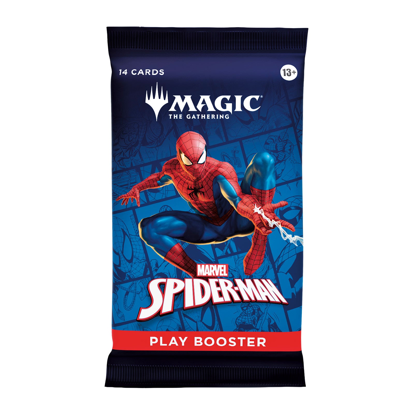 Produktbild Spider-Man Play Booster engelsk version - Magic: The Gathering