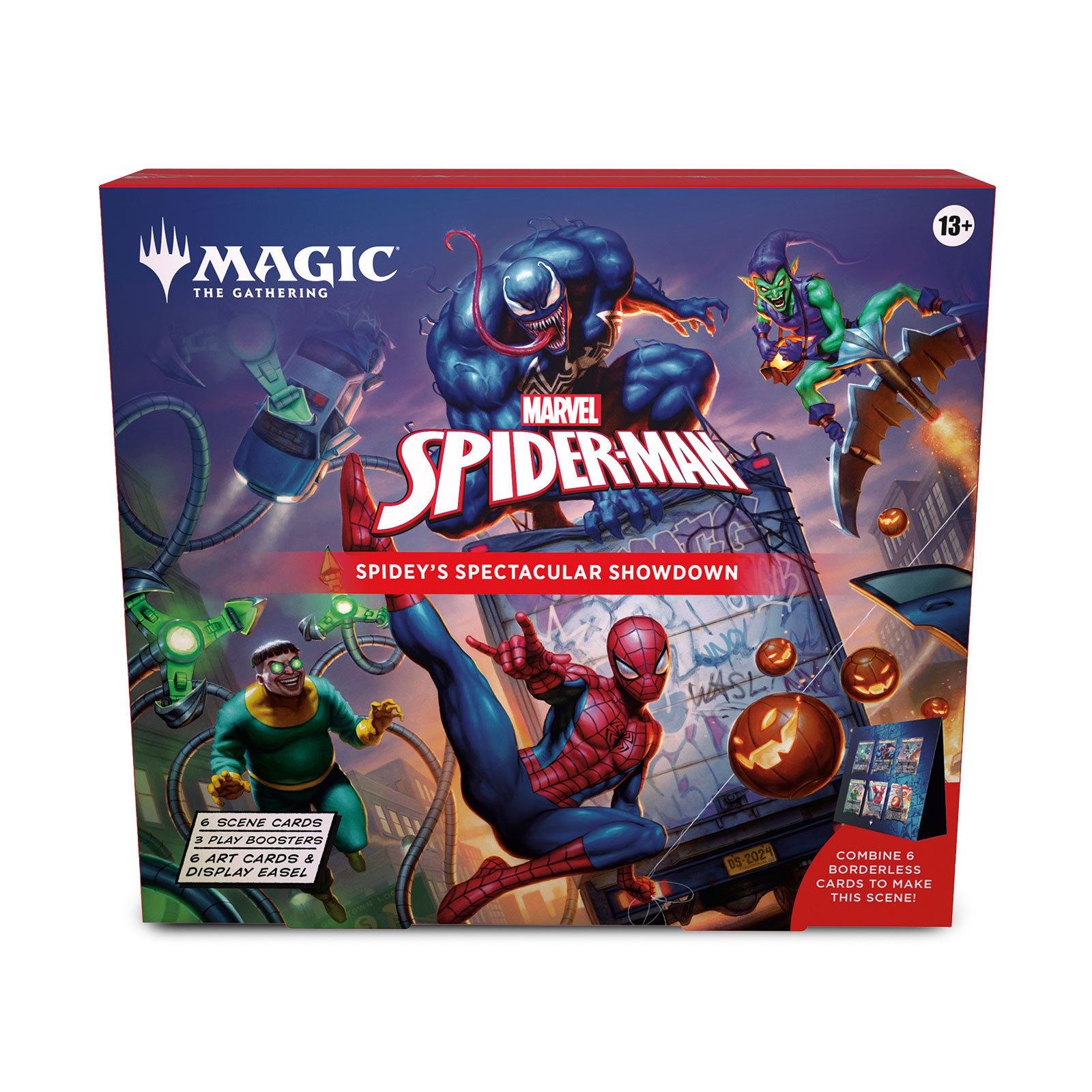 Produktbild Spider-Man Scene Box Engelsk version - Magic: The Gathering